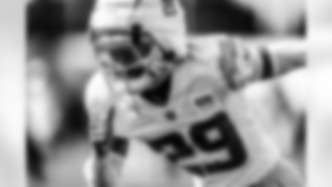 The Los Angeles Chargers practice on Wednesday, November 6, 2024 at The Bolt in El Segundo, CA.