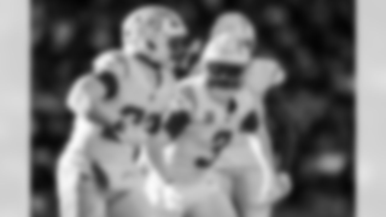 S Tony Jefferson (23) and S Derwin James Jr. (3)