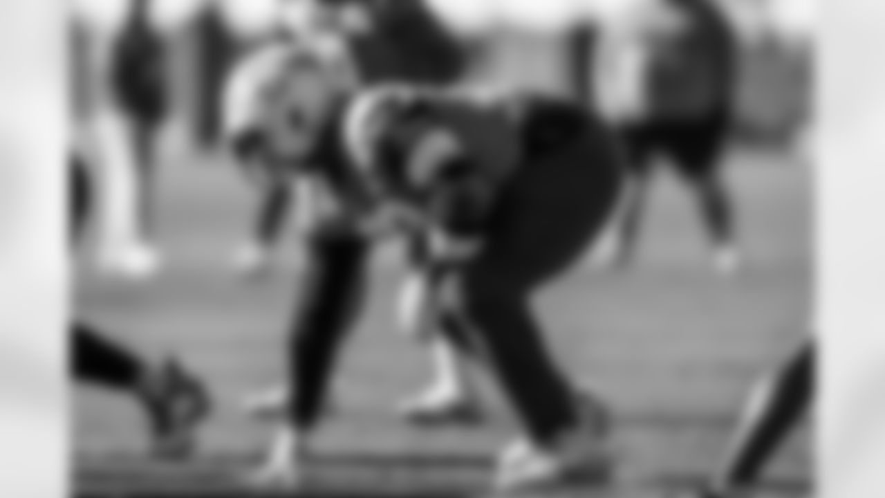 The Los Angeles Chargers practice on Thursday, January 8, 2026 at The Bolt in El Segundo, CA.