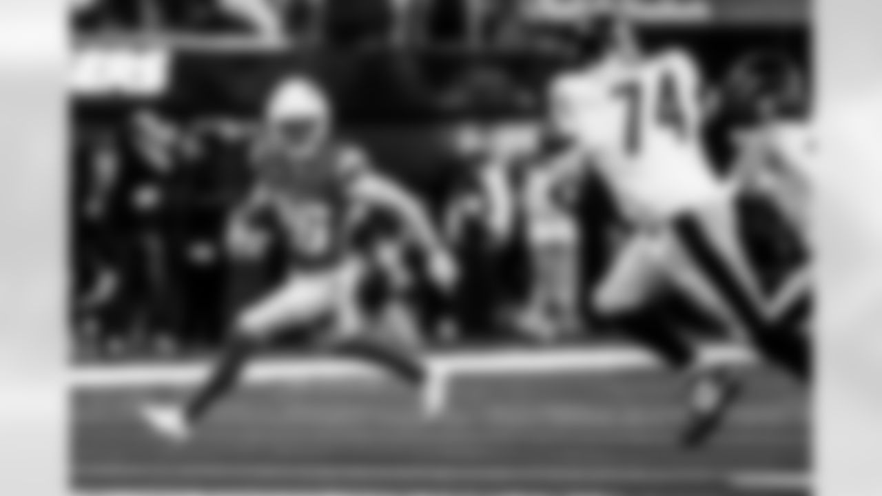 Take a look back at some of the best Chargers photos in monochrome from the 2025 campaign.