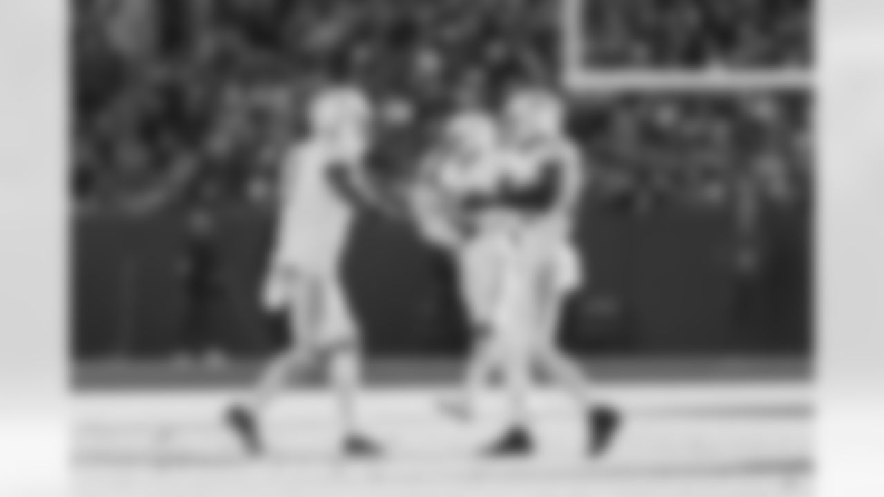 The Los Angeles Chargers play the Green Bay Packers on Sunday, November 19, 2023 at Lambeau Field in Green Bay, WI.
[FINAL SCORE: GB 23 - LAC 20]