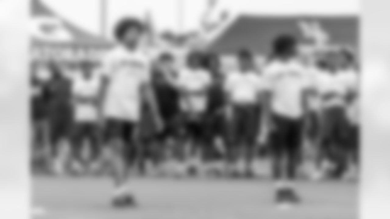 The Los Angeles Chargers host a Nike 11-On youth football event on Saturday, June 14, 2025 at The Bolt in El Segundo, CA.