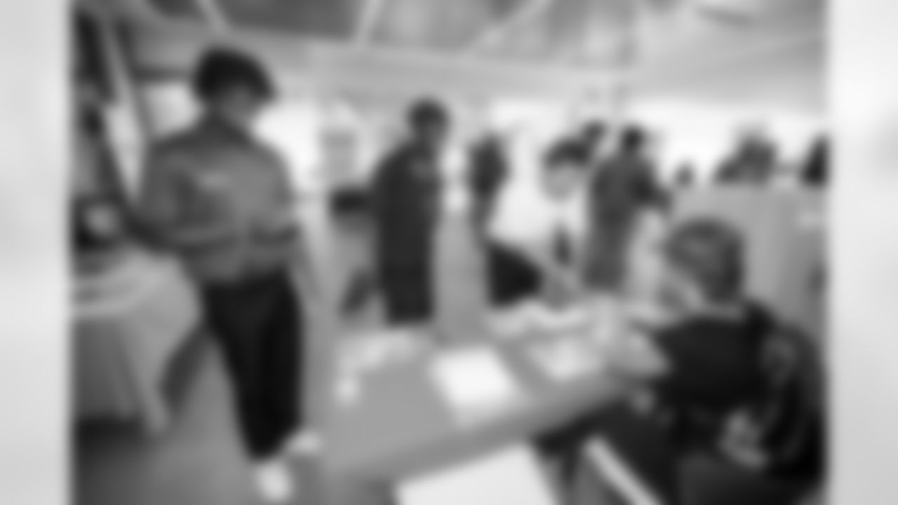 The Los Angeles Chargers host a financial literacy event for the Bolt Academy students on Monday, September 29, 2025 at The Bolt in El Segundo, CA.