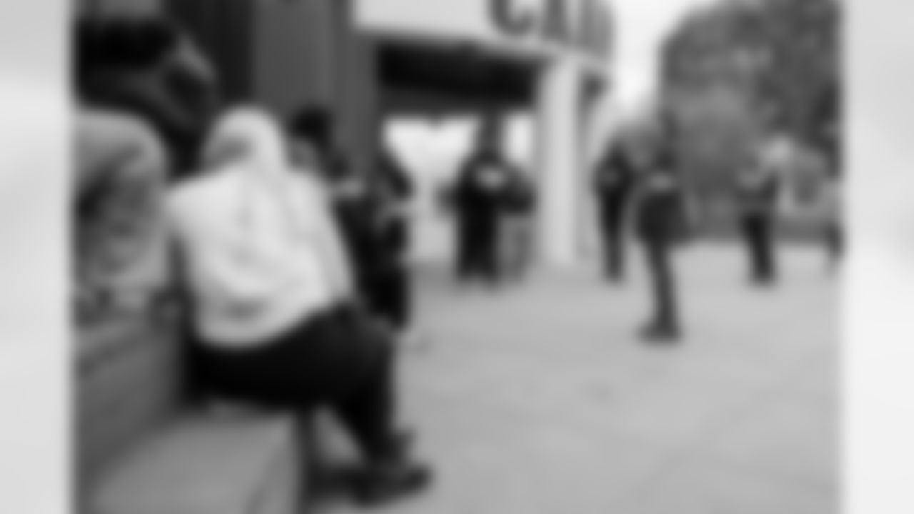 The Los Angeles Chargers hosts a Bolt Academy event on Tuesday, February 10, 2026 at the California African American Museum in Los Angeles, CA.