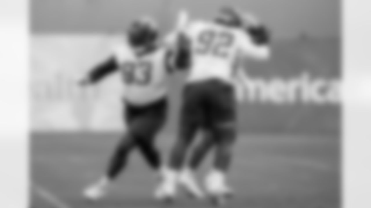 The Los Angeles Chargers practice on Tuesday, December 23, 2025 at The Bolt in El Segundo, CA.