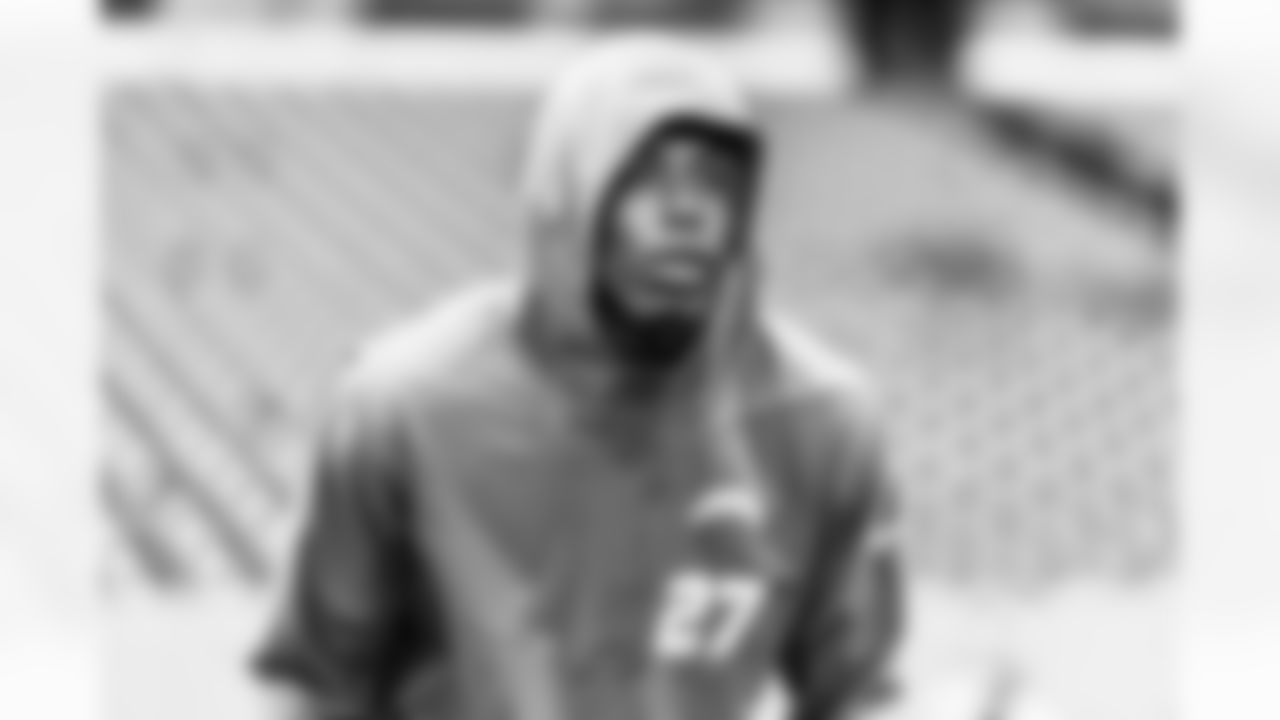 Take a look back at the Chargers Week 9 matchup with the Titans in monochrome.