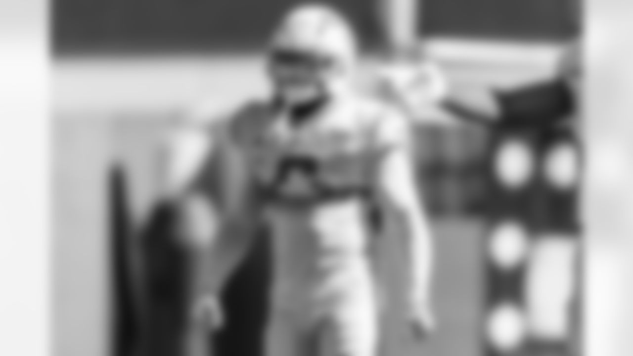 The Los Angeles Chargers practice on Wednesday, October 15, 2025 at The Bolt in El Segundo, CA.