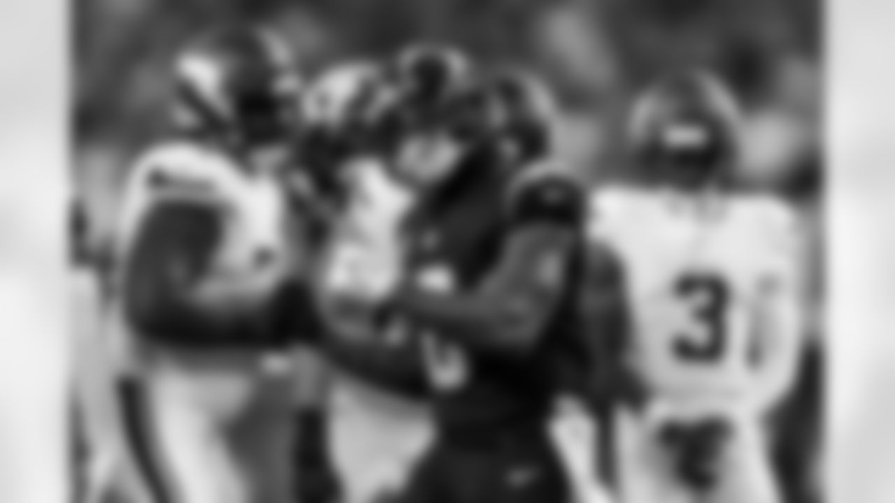 Take a look back at the best photos of the Chargers best celebrations of the 2025 season.