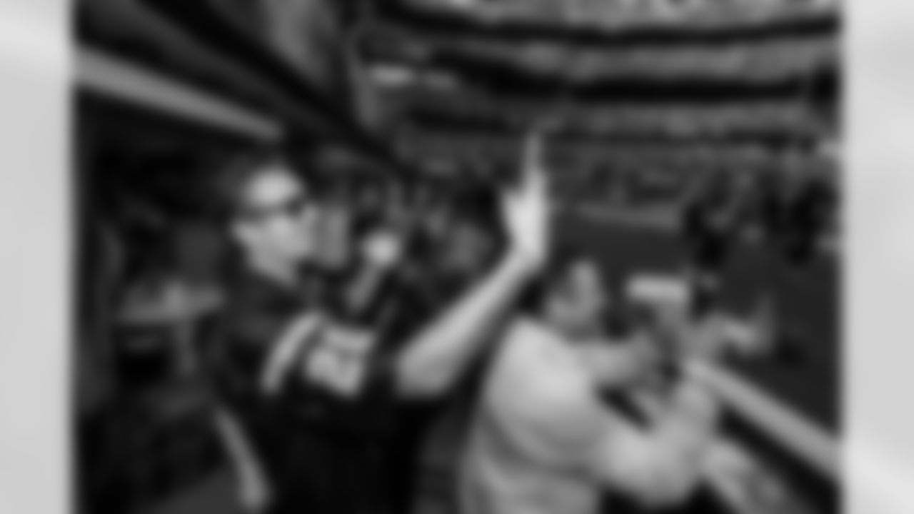 Check out some of the best photos of the Bolt Fam getting together at SoFi Stadium as the Chargers take on the Houston Texans in Week 17!