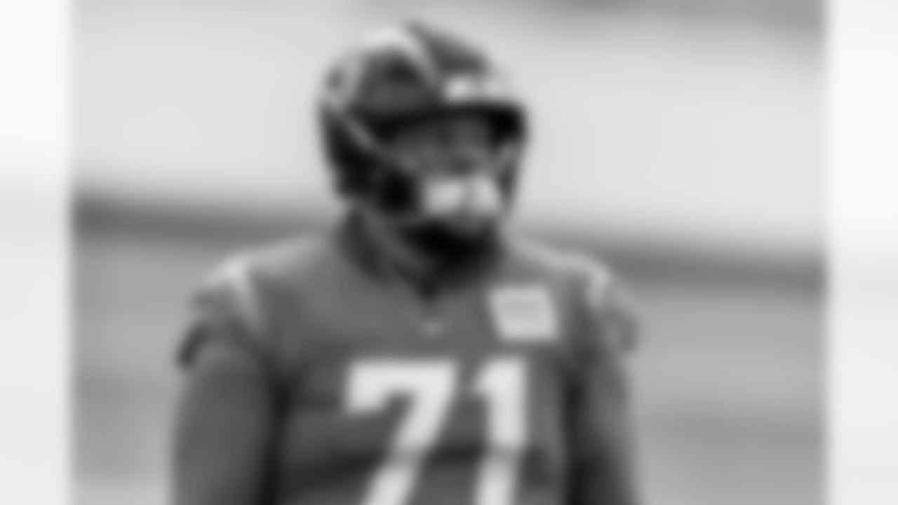 The Los Angeles Chargers practice on Tuesday, December 23, 2025 at The Bolt in El Segundo, CA.