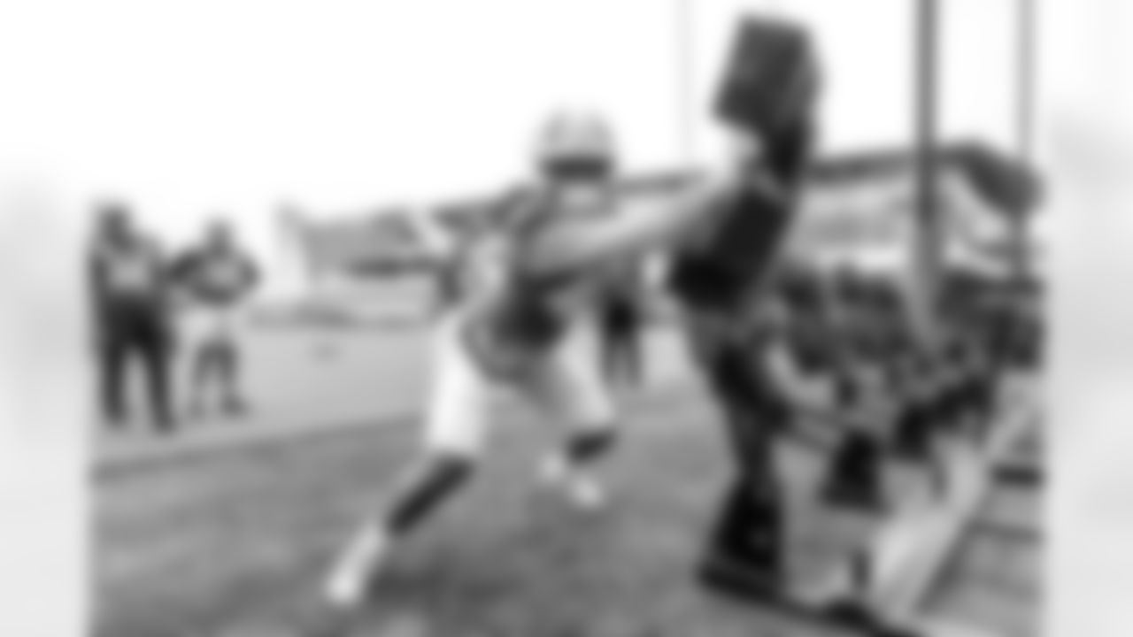Los Angeles Chargers players participate in Phase 3 of the offseason program on Tuesday, June 3, 2025 at The Bolt in El Segundo, CA.