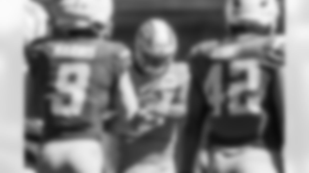 The Los Angeles Chargers practice on Wednesday, October 15, 2025 at The Bolt in El Segundo, CA.