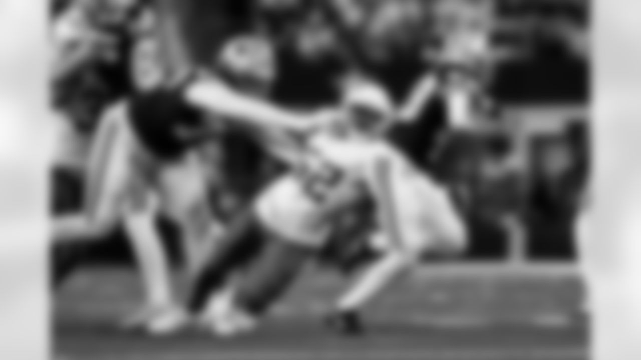 Take a look back at the best photos of the defense's 2025 campaign.