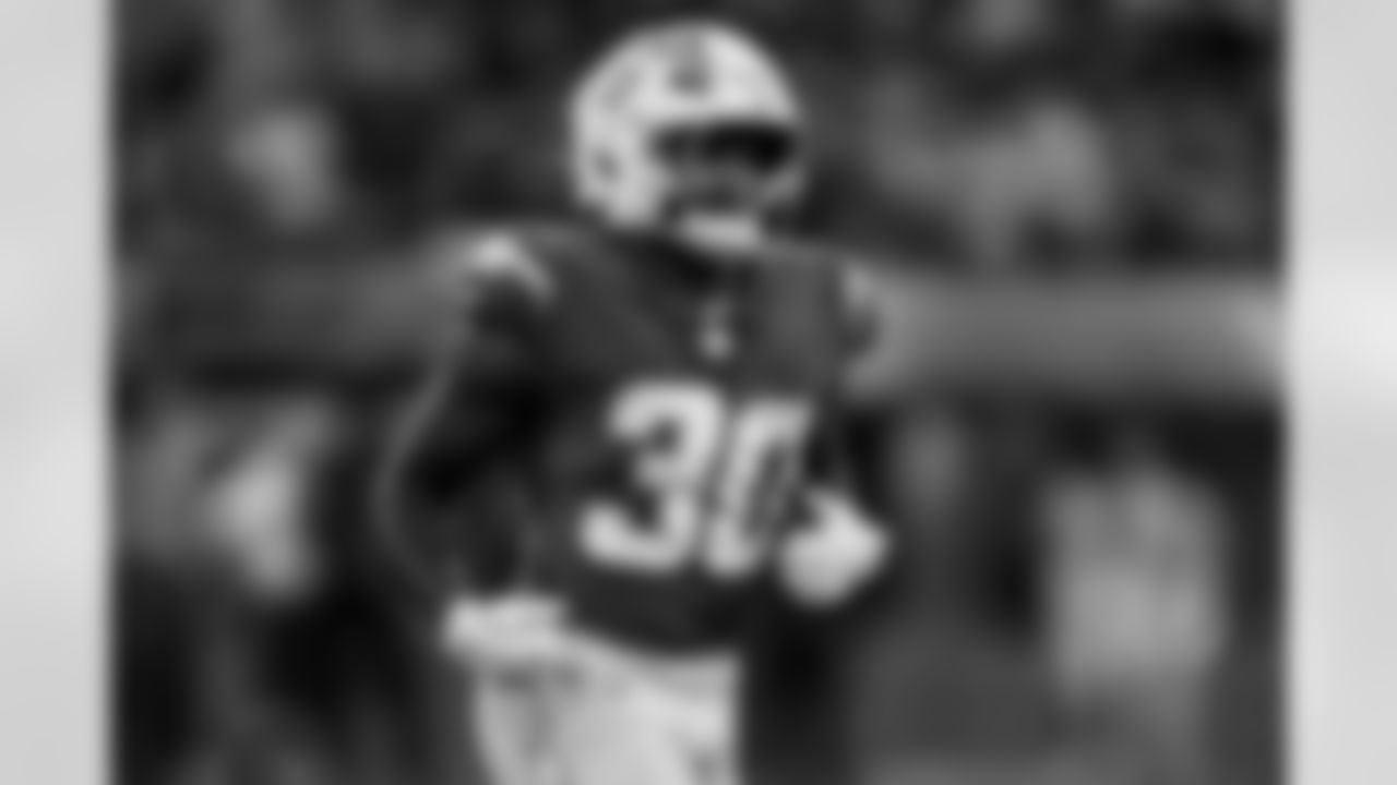 Take a look at the best photos of Chargers 2026 free agent Kimani Vidal