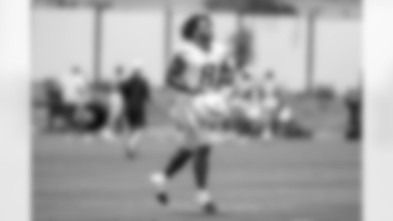The Los Angeles Chargers hold Mandatory Mini-Camp on Thursday, June 12, 2025 at The Bolt in El Segundo, CA.