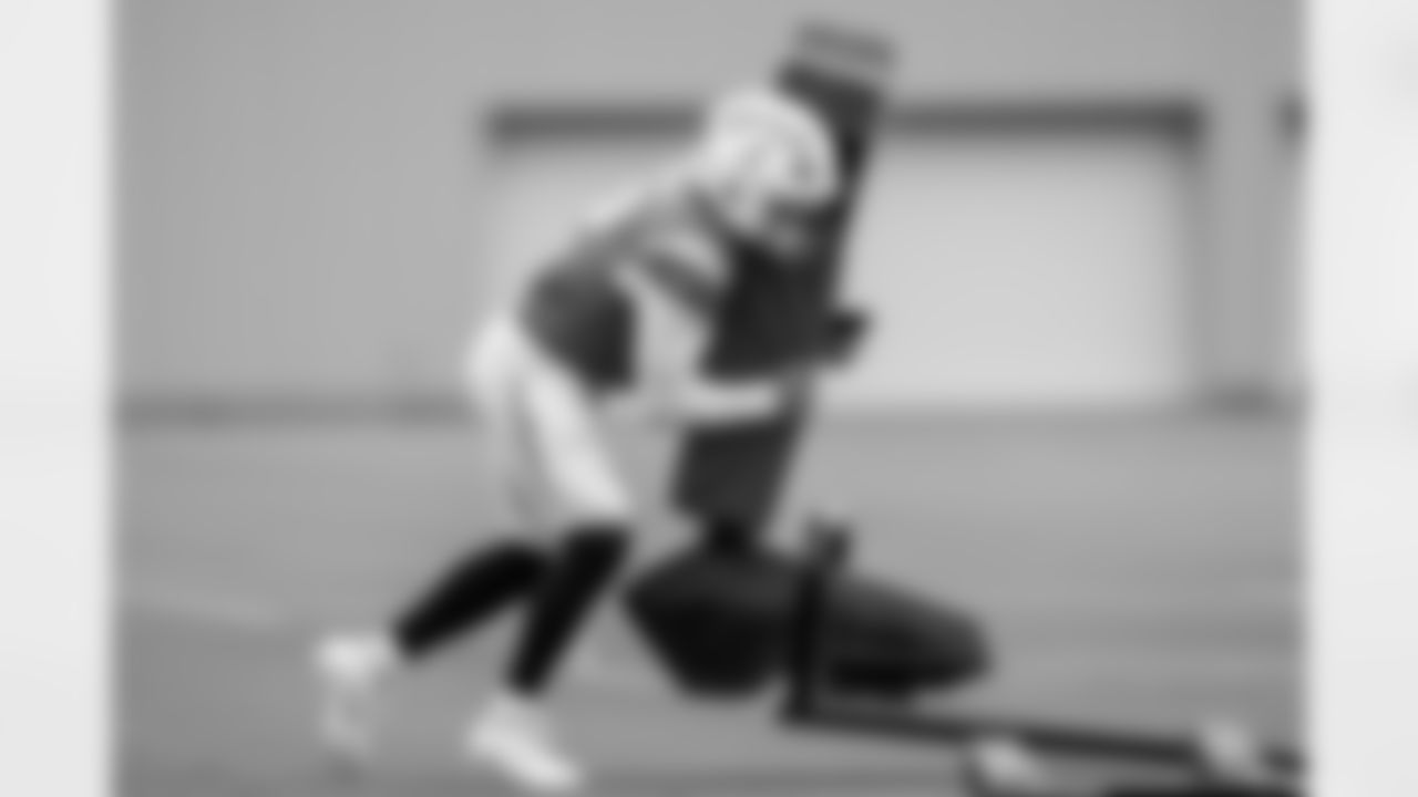 The Los Angeles Chargers practice on Wednesday, November 12, 2025 at The Bolt in El Segundo, CA.