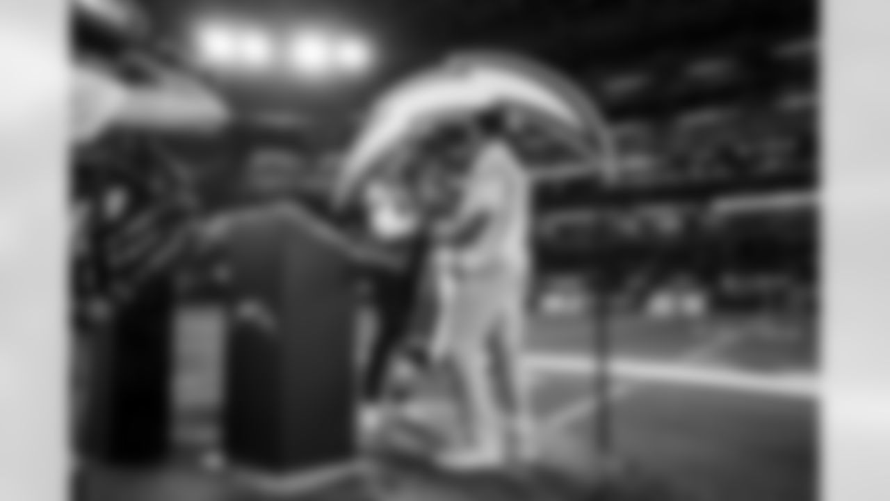 Chargers Legend Antonio Gates and Chargers Legend Rodney Harrison