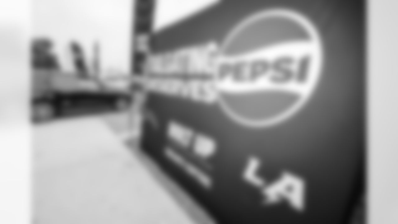 Fans joined the Bolt Fam at Pepsi Tailgate Central to get gameday ready for the Chargers' Week 13 clash with the Las Vegas Raiders.