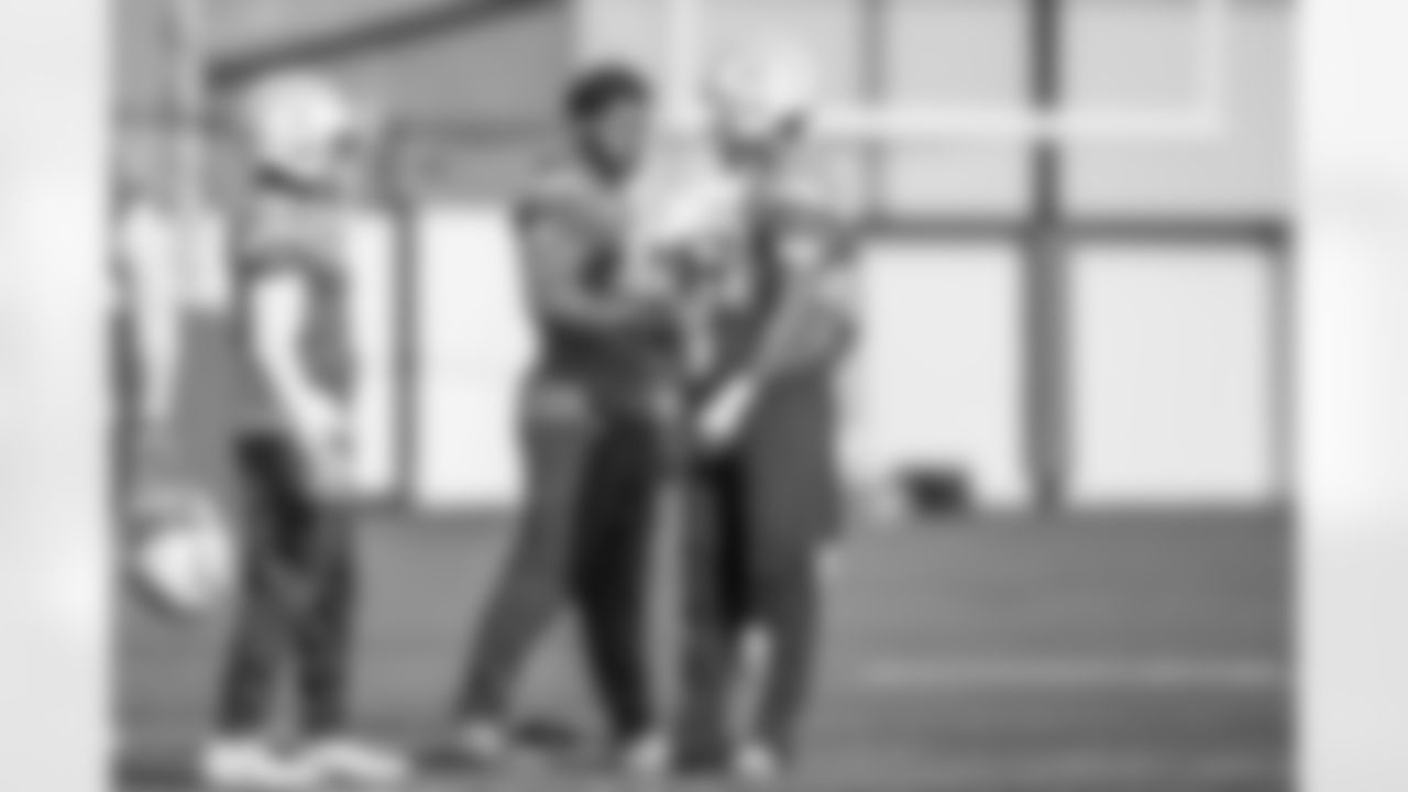 The Los Angeles Chargers practice on Thursday, December 18, 2025 at The Bolt in El Segundo, CA.