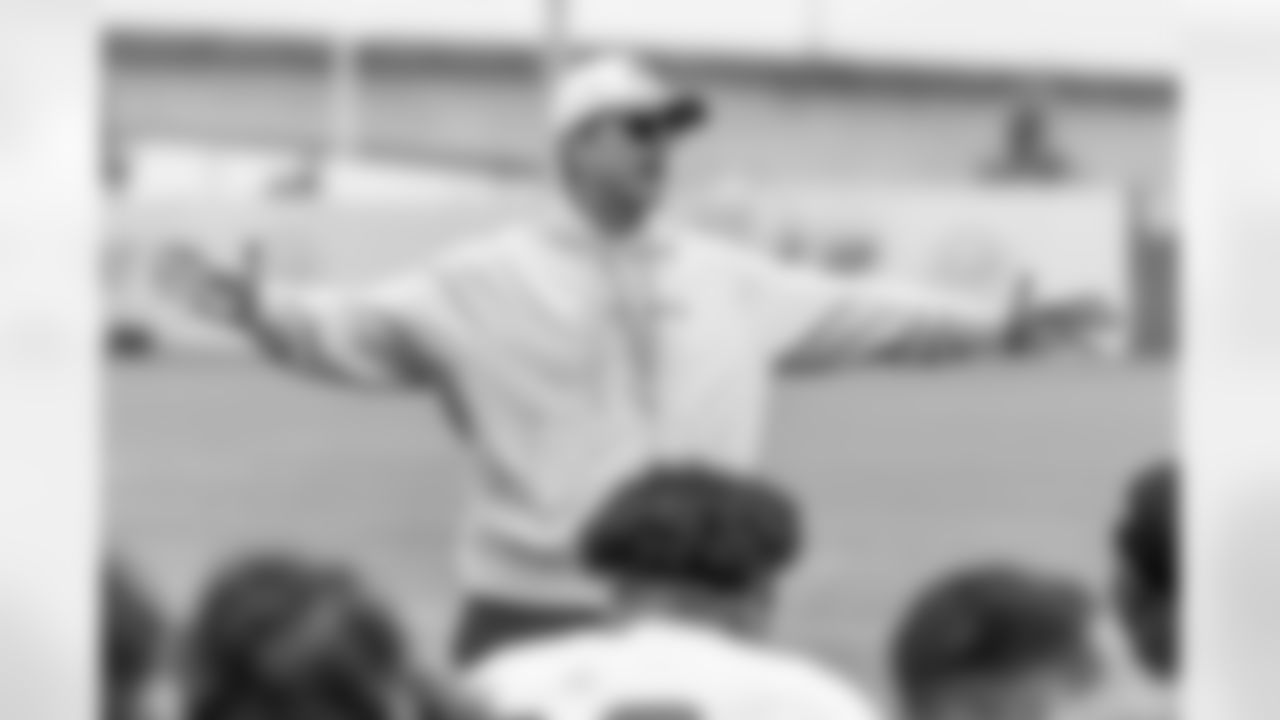 Los Angeles Chargers players participate in Phase 3 of the offseason program on Wednesday, June 4, 2025 at The Bolt in El Segundo, CA.