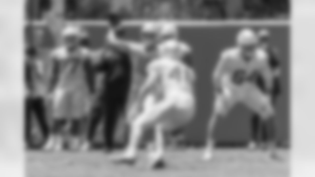 The Los Angeles Chargers hold OTA's on Wednesday, May 29, 2024 at Hoag Performance Center in Costa Mesa, CA.
