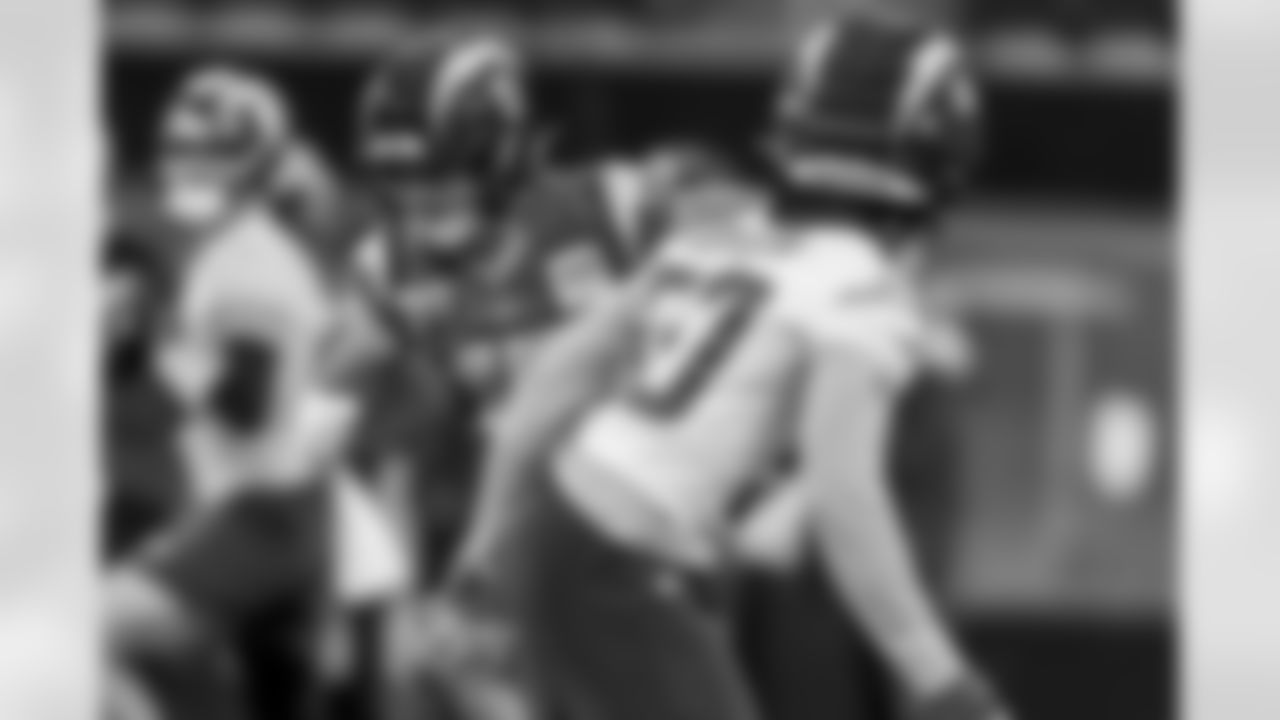 The Los Angeles Chargers practice on Wednesday, December 24, 2025 at Sofi Stadium in Inglewood, CA.