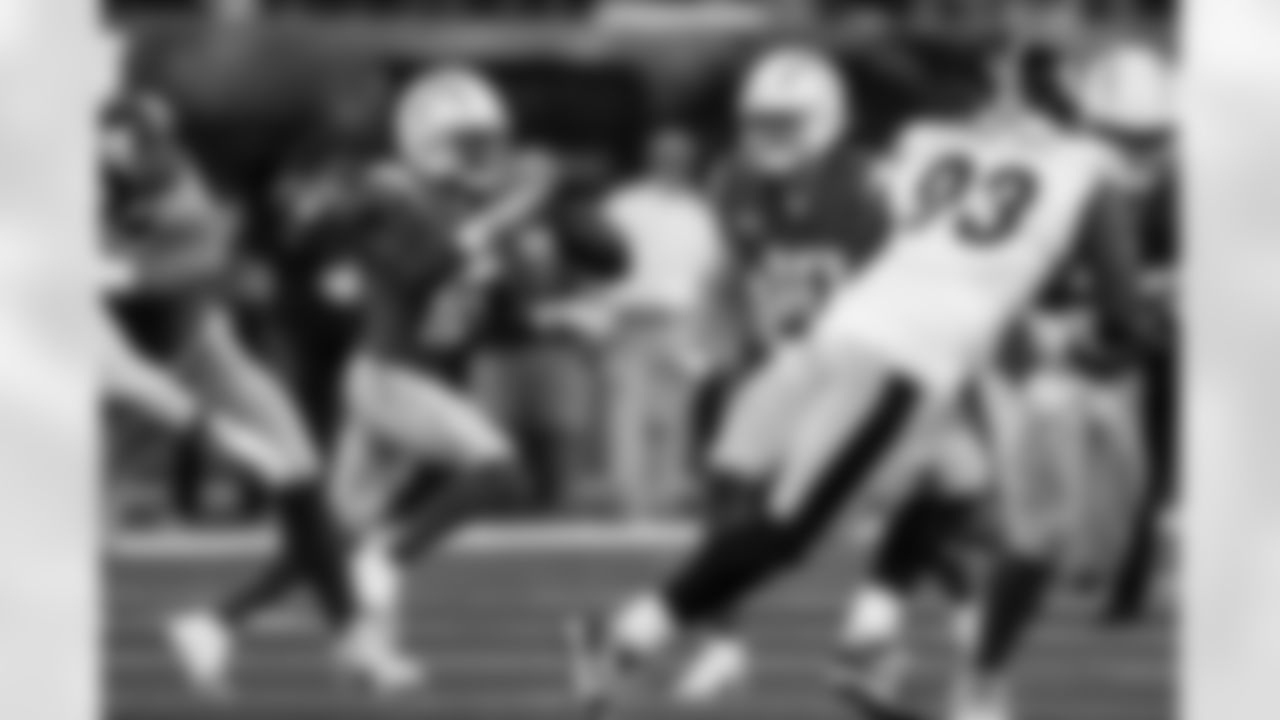 Take a look back at the best photos of the offense's 2025 campaign