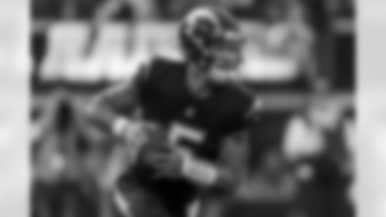 Take a look at the best photos of Chargers 2026 free agent Trey Lance