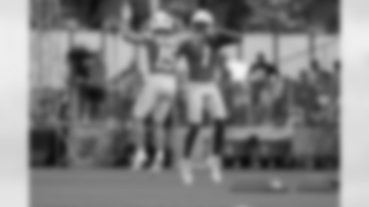 The Los Angeles Chargers practice at Training Camp on Monday, July 21, 2025 at The Bolt in El Segundo, CA.