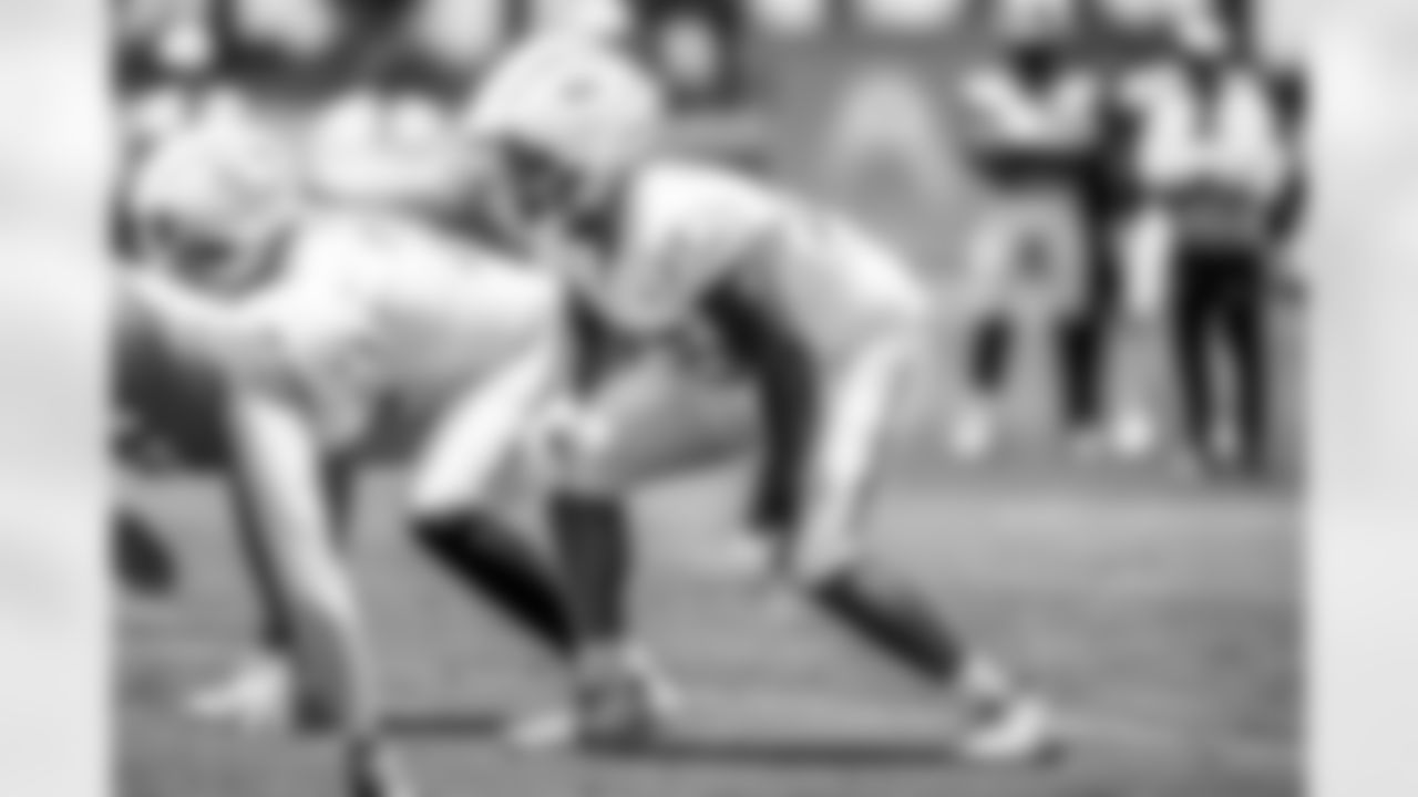 The Los Angeles Chargers hold Mandatory Mini-Camp on Thursday, June 12, 2025 at The Bolt in El Segundo, CA.