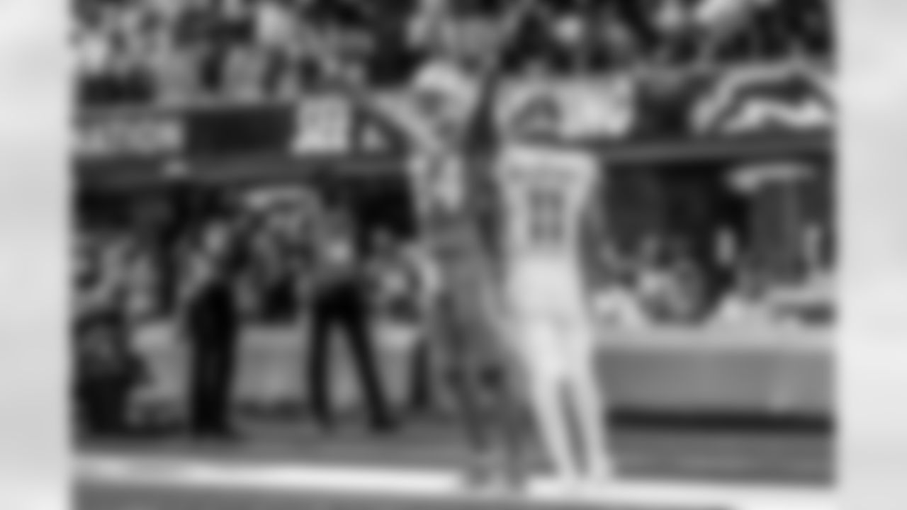 Take a look back at the Chargers Week 5 matchup with the Commanders in monochrome!
