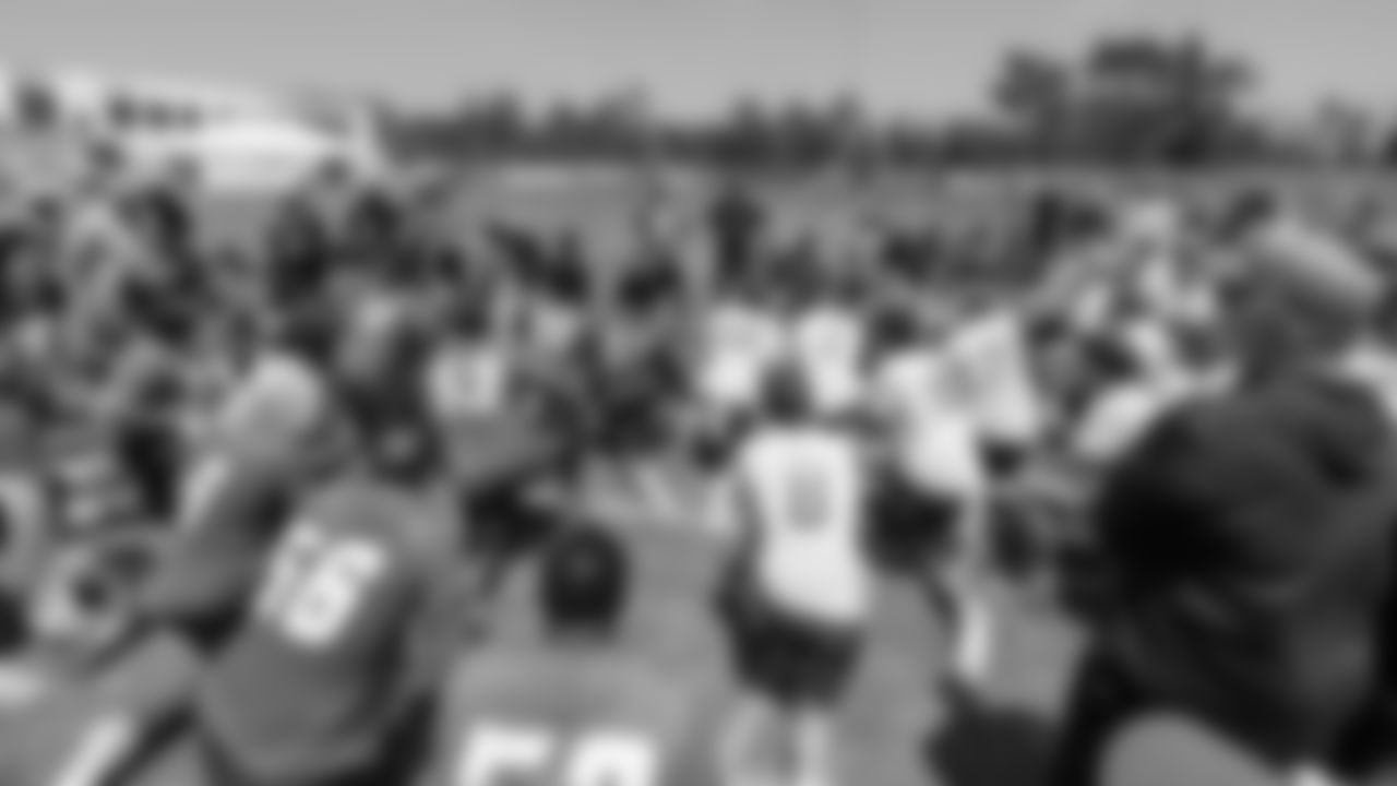 The Los Angeles Chargers hold OTA's on Tuesday, June 4, 2024 at Hoag Performance Center in Costa Mesa, CA.