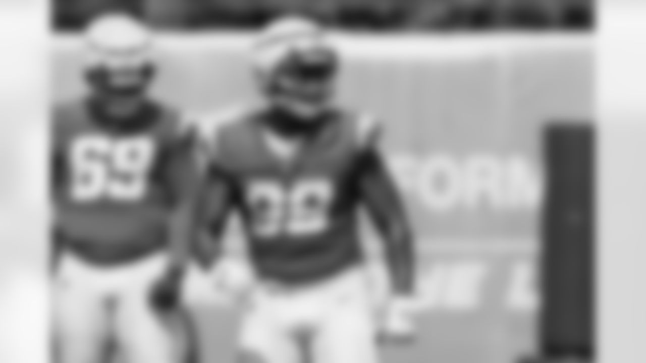 The Los Angeles Chargers hold Rookie Mini-Camp on Friday, May 10, 2024 at Hoag Performance Center in Costa Mesa, CA.