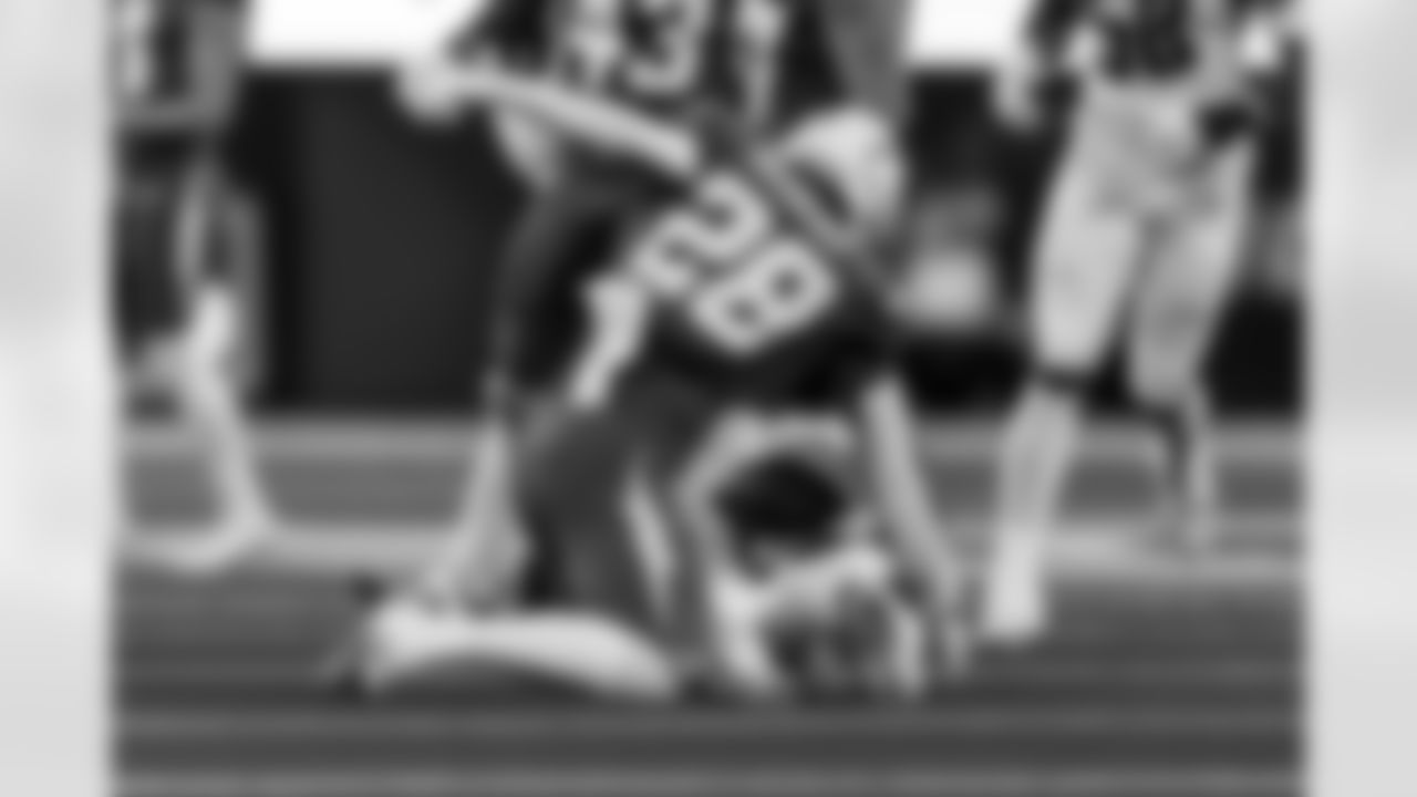 Take a look at the best photos of Chargers 2026 free agent Hassan Haskins