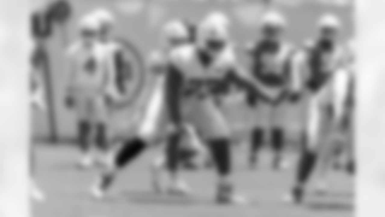 The Los Angeles Chargers hold Mandatory Mini-Camp on Tuesday, June 10, 2025 at The Bolt in El Segundo, CA.