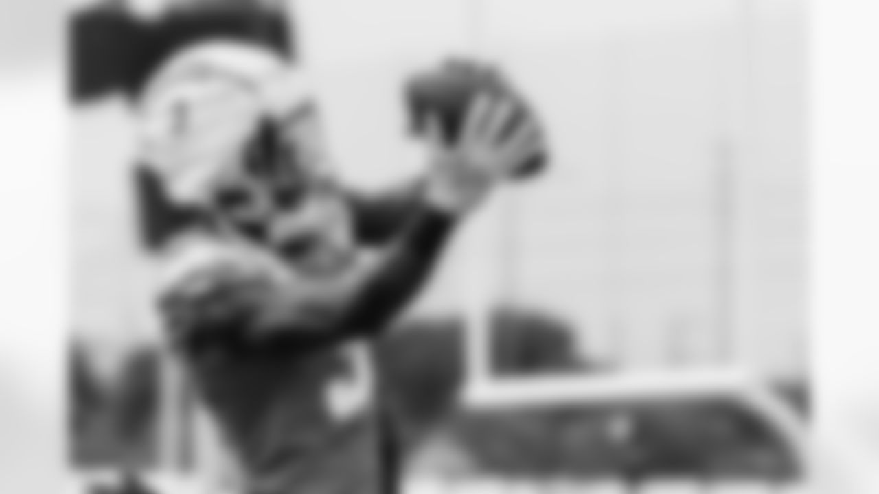 The Los Angeles Chargers practice on Thursday, September 25, 2025 at The Bolt in El Segundo, CA.