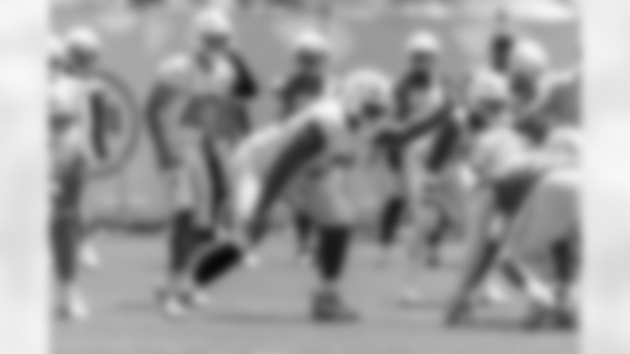 The Los Angeles Chargers hold Mandatory Mini-Camp on Tuesday, June 10, 2025 at The Bolt in El Segundo, CA.