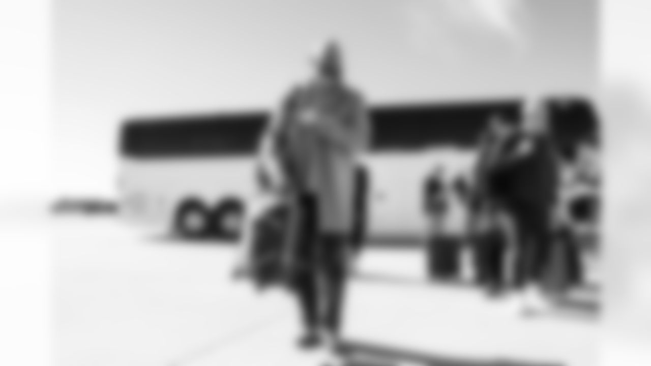 Los Angeles Chargers Assistant Offensive Line Coach Nick Hardwick travels to New England on Friday, Jan. 9, 2025 for the Wild Card matchup against the New England Patriots.