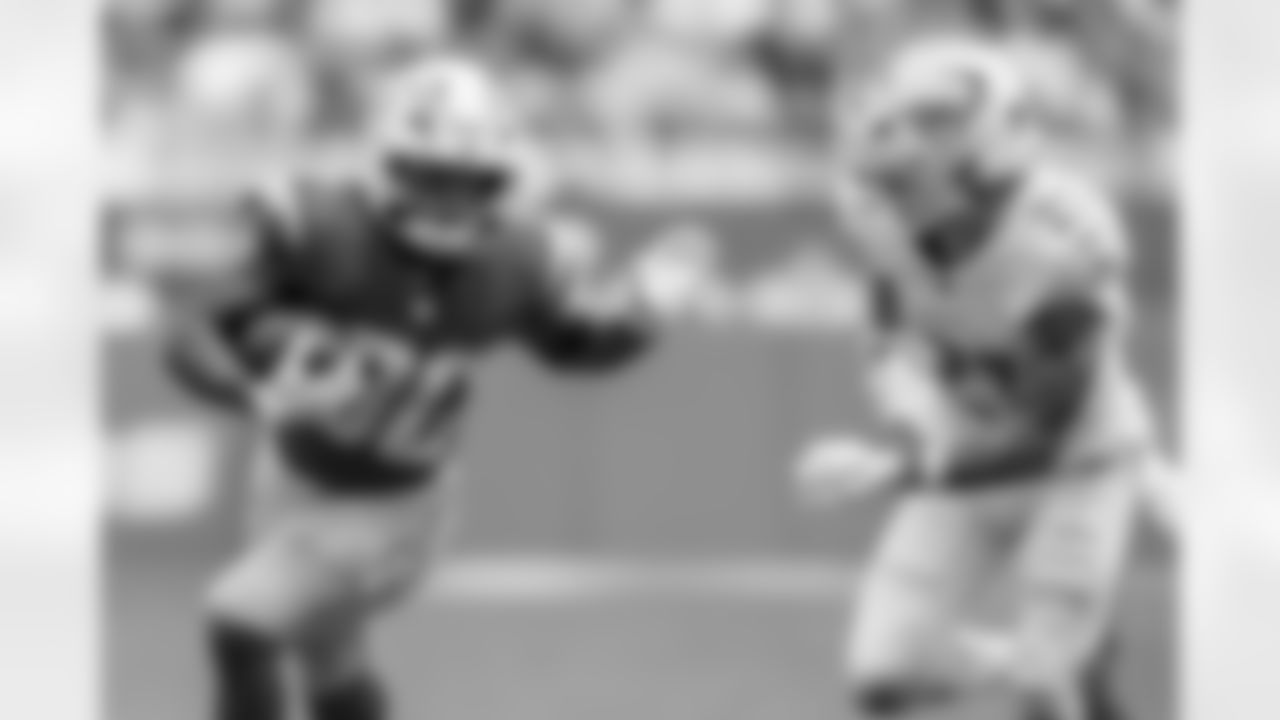 Take a look at the best photos of Chargers 2026 free agent Kimani Vidal