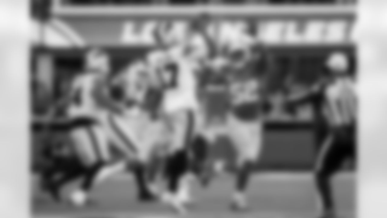 The Los Angeles Chargers play the Buffalo Bills on Saturday, December 23, 2023 at SoFi Stadium in Inglewood, CA.
[FINAL SCORE: BUF 24 - LAC 22]