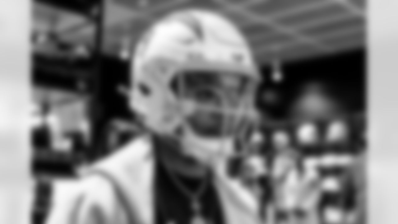 The Los Angeles Chargers rookie class is fitted for equipment on Thursday, May 8, 2025 at The Bolt in El Segundo, CA.