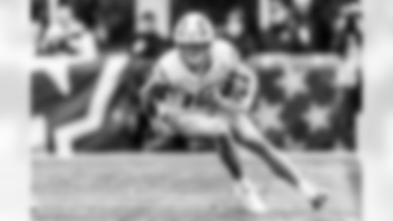 Take a look back at the Chargers Week 17 matchup with the Patriots in monochrome!