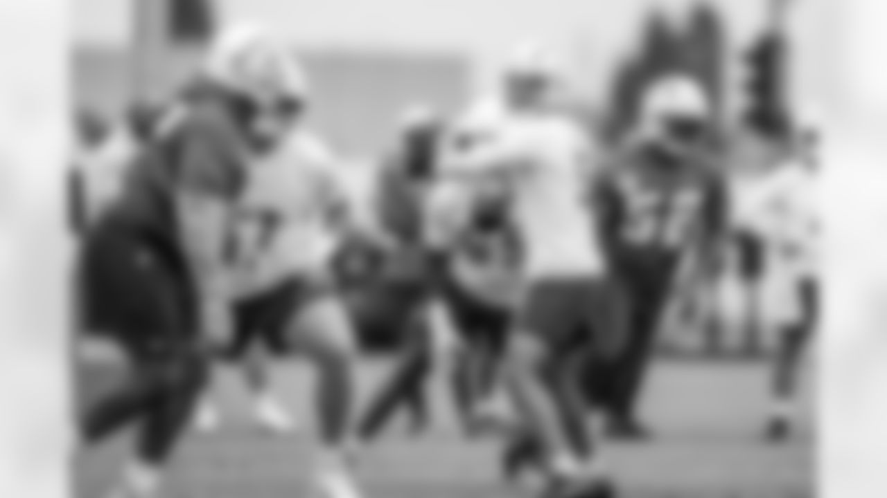 Los Angeles Chargers players participate in Phase 3 of the offseason program on Wednesday, June 4, 2025 at The Bolt in El Segundo, CA.