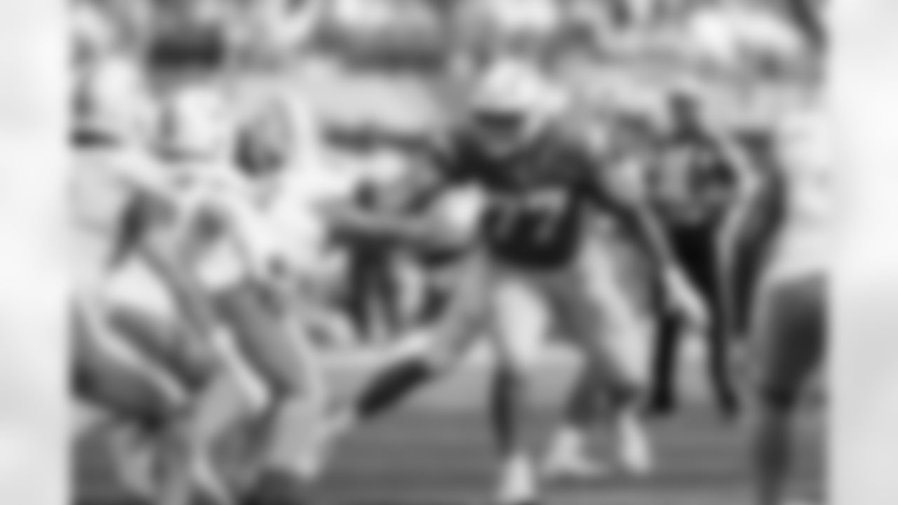 The Los Angeles Chargers play the Miami Dolphins on Sunday, September 10, 2023 at SoFi Stadium in Inglewood, CA.
[FINAL SCORE: MIA 36 - LAC 34]