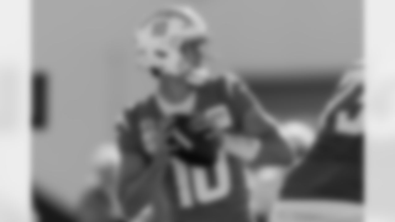 The Los Angeles Chargers practice at Training Camp on Friday, July 25, 2025 at The Bolt in El Segundo, CA.