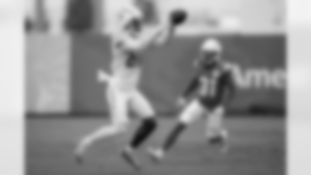 The Los Angeles Chargers practice on Wednesday, November 12, 2025 at The Bolt in El Segundo, CA.