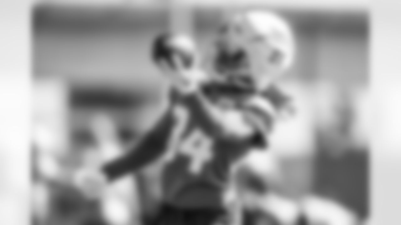 The Los Angeles Chargers practice on Thursday, November 6, 2025 at The Bolt in El Segundo, CA.