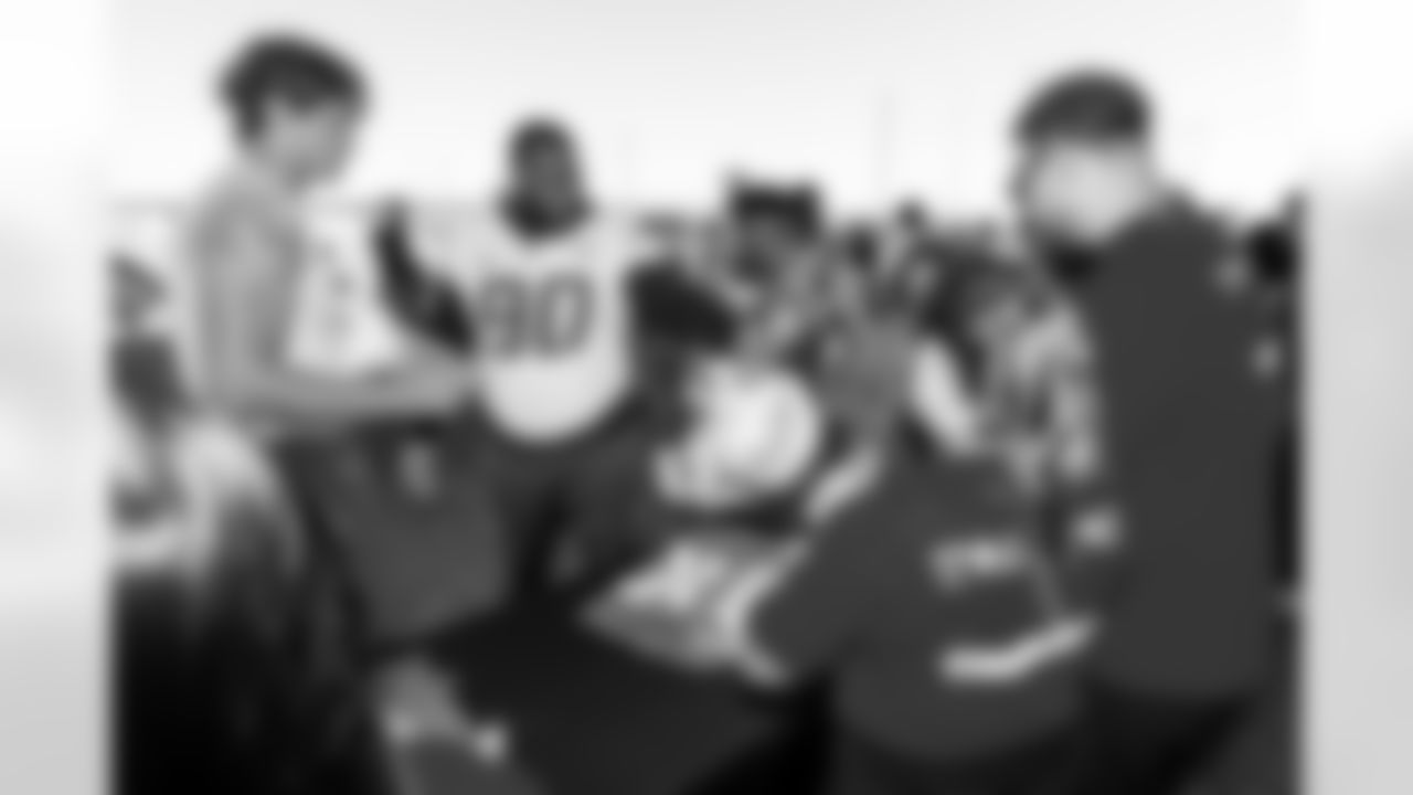 The Los Angeles Chargers host TAPS families on Friday, November 07, 2025 at The Bolt in El Segundo, CA.