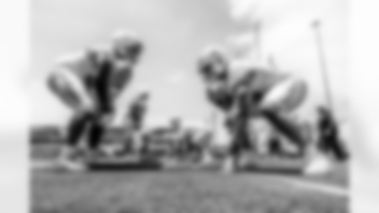 The Los Angeles Chargers hold Mandatory Mini-Camp on Thursday, June 12, 2025 at The Bolt in El Segundo, CA.