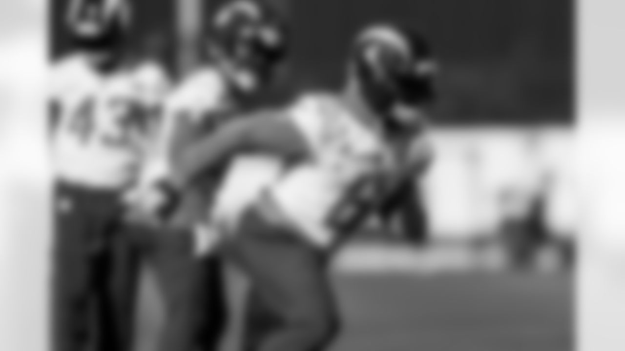 The Los Angeles Chargers practice on Friday, November 28, 2025 at The Bolt in El Segundo, CA.